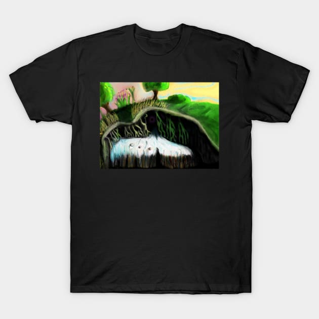 Mother Nature Watches T-Shirt by Cobb's Creations